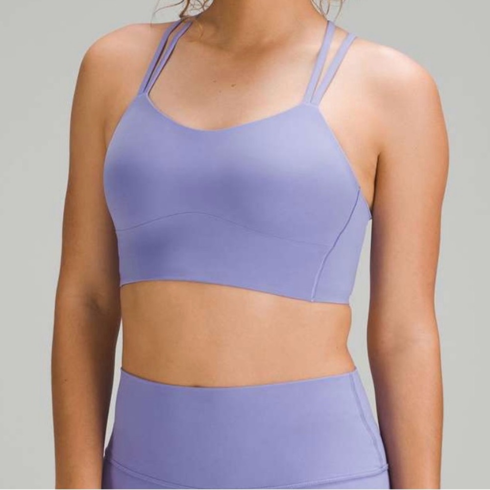 Women's Lavender Sports Bra